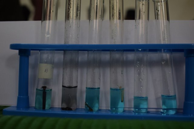 Reactions and Bonding 9